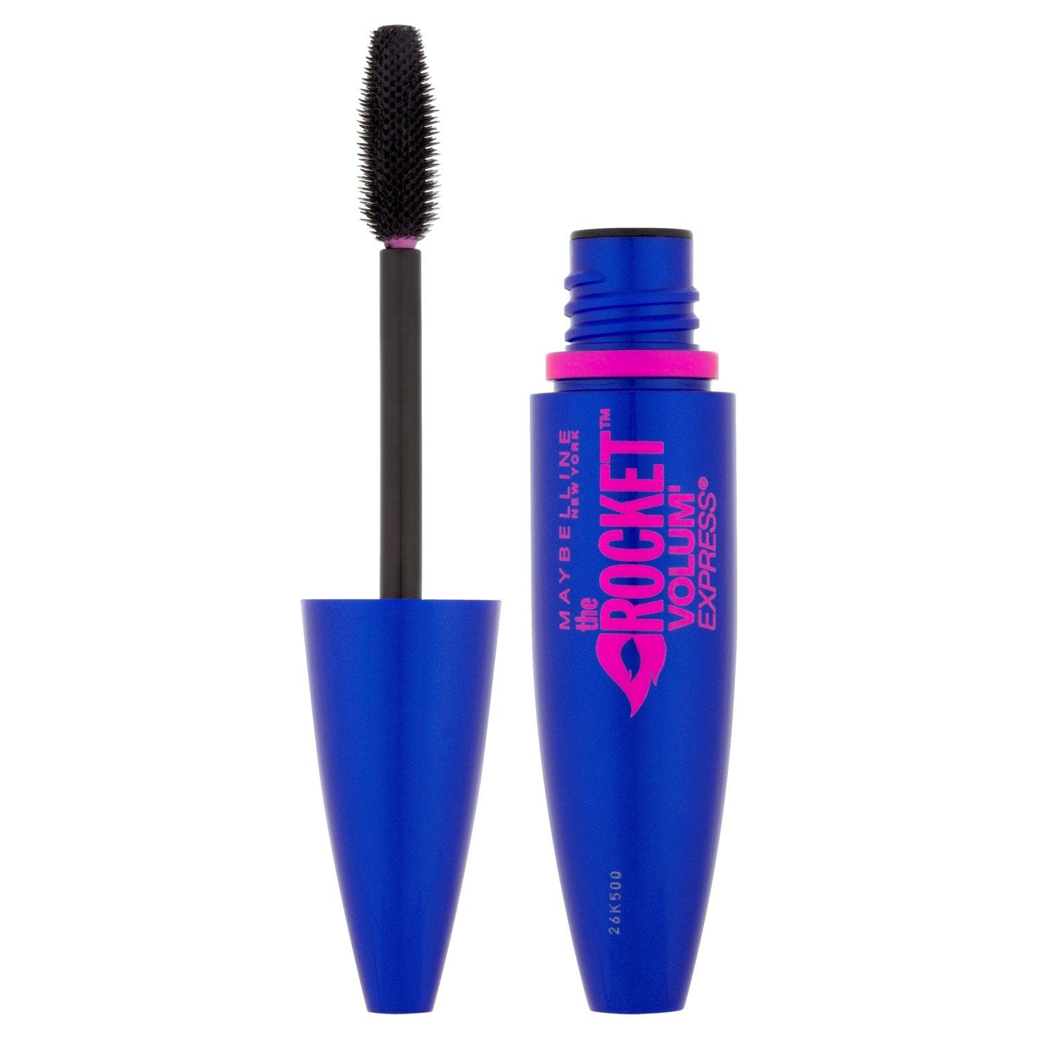 Maybelline, The Rocket Volum' Express, Volum suplimentar, Mascara, Foarte negru, 9.6 ml