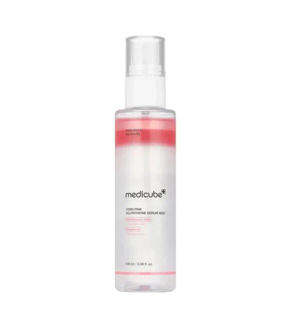 Medicube, PDRN Pink Glutathione, Peptide, Anti-îmbătrânire, Ser, Pentru față, 100 ml