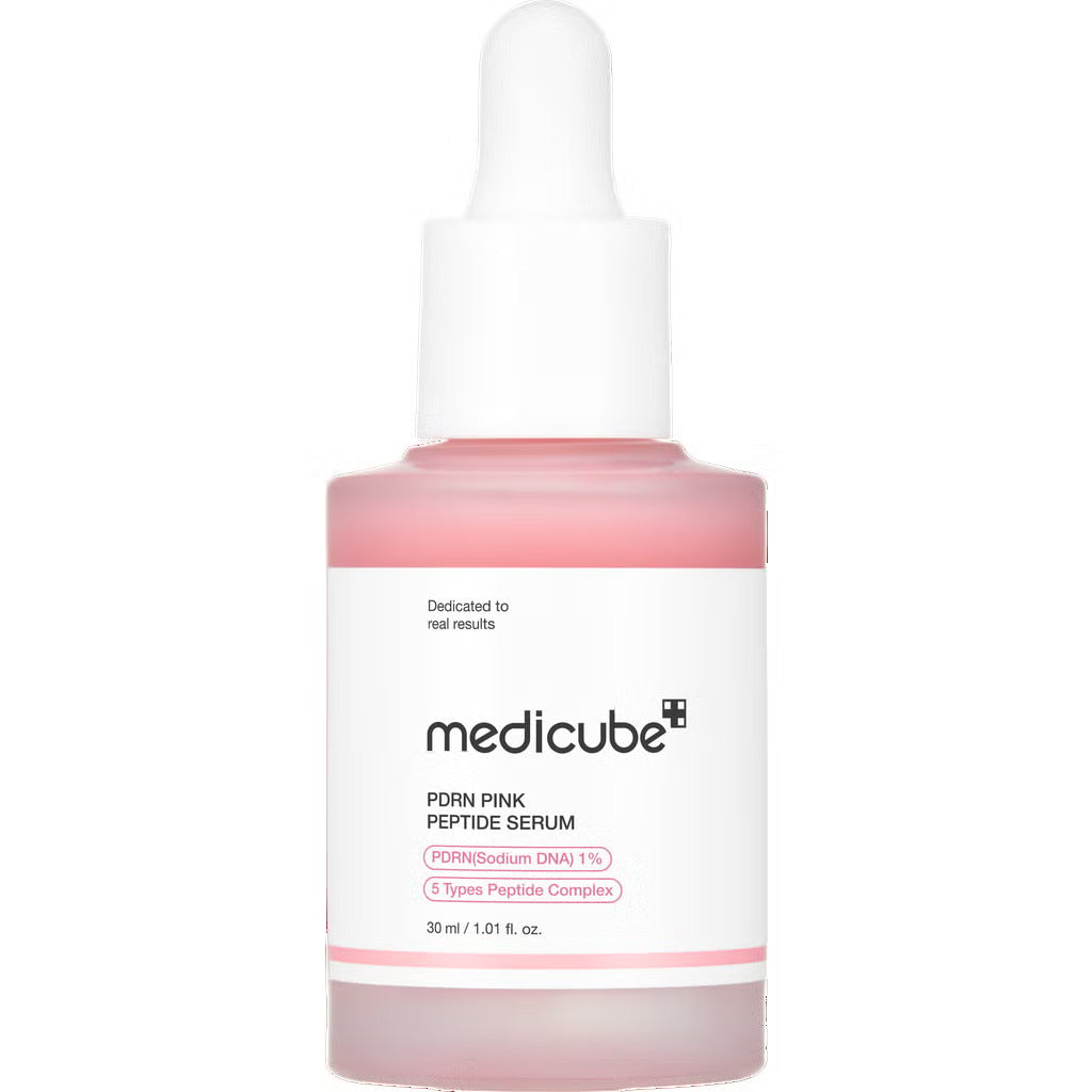 Medicube, PDRN Pink, Peptide, Anti-îmbătrânire, Ser, Pentru față, 30 ml