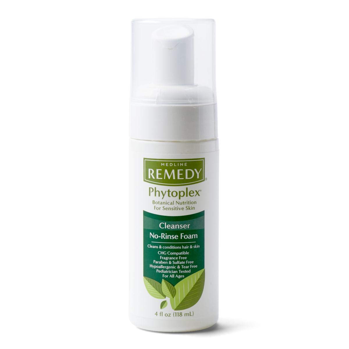 Medline, Remedy Phytolplex, Curățare blândă, Spumă de curățare, 118 ml