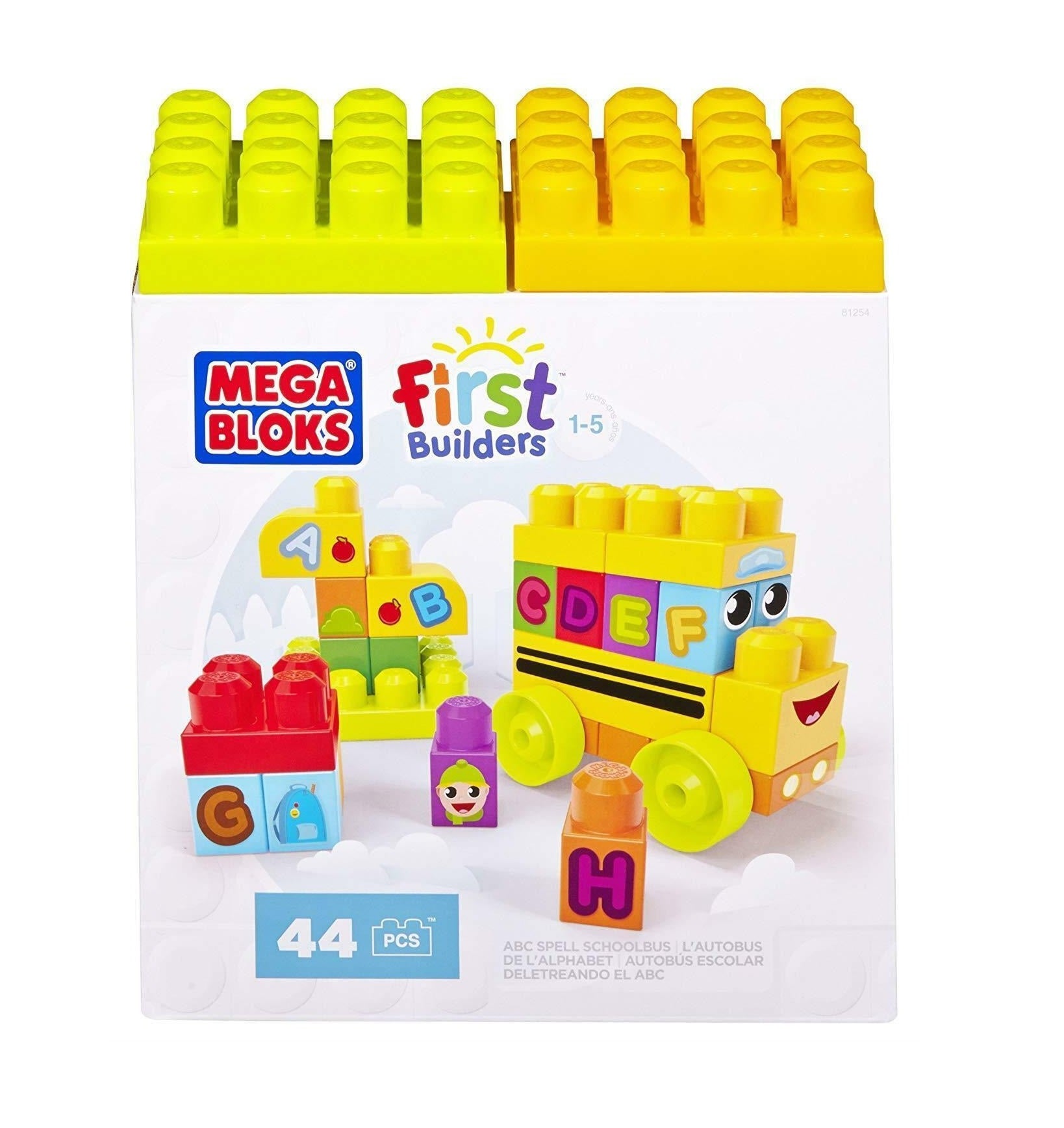 Mega Bloks, First Builders, Set de construcție, Unisex, 1 - 5 ani, 44 - Olmarkt