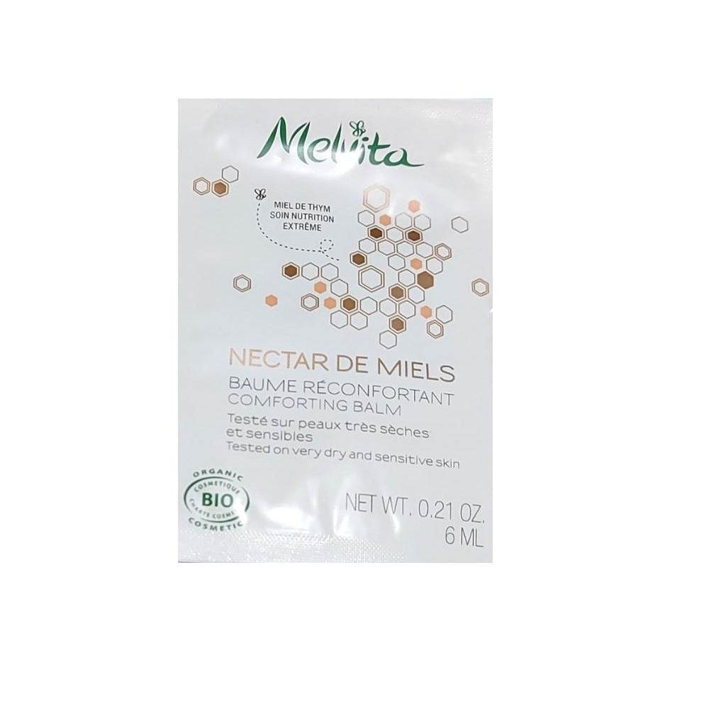 Melvita, Nectar De Miels, Organic, Confortant, Balsam pentru corp, 6 ml *Mostră - Olmarkt