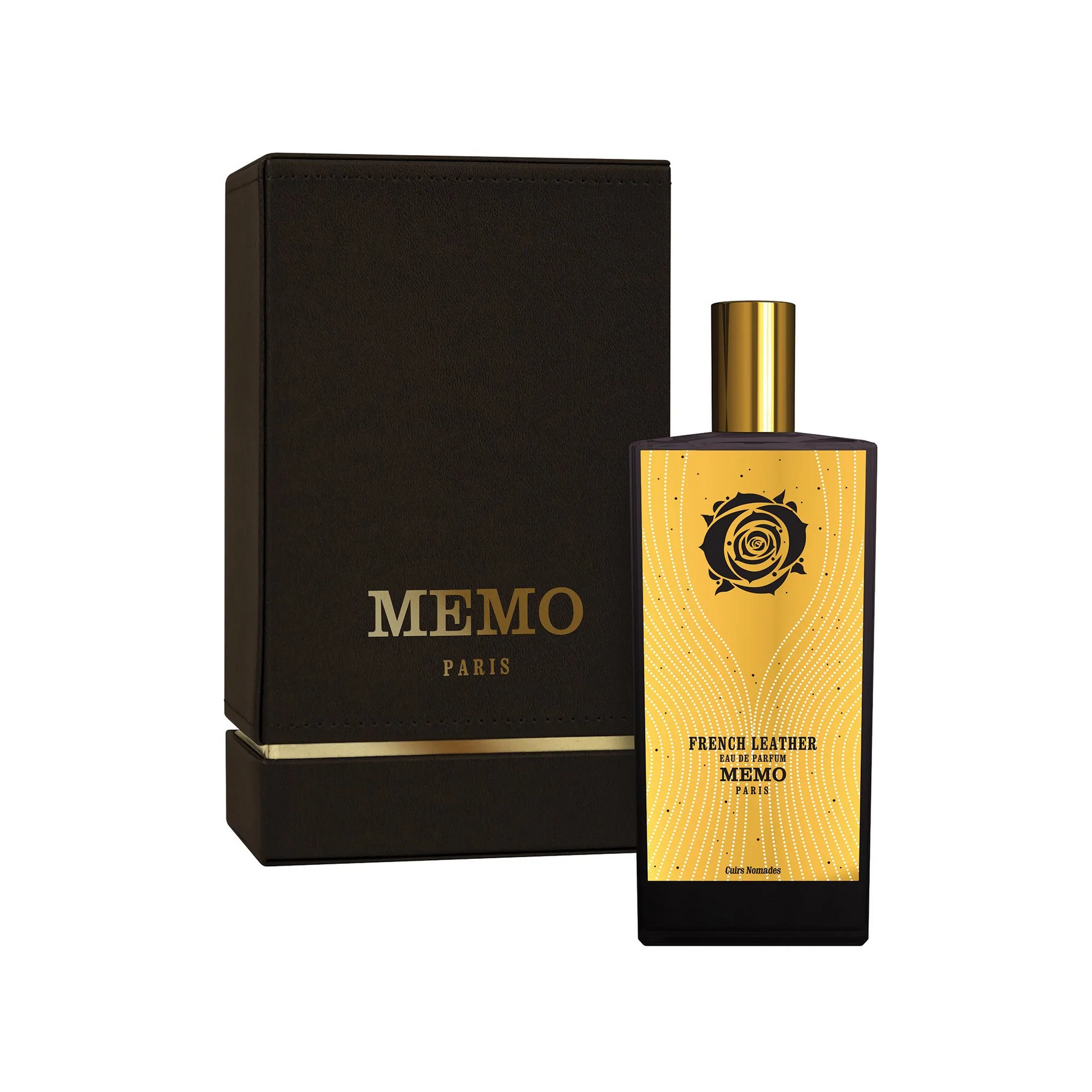 Memo Paris, Cuirs Nomades - French Leather, Apă de parfum, Unisex, 75 ml - Olmarkt