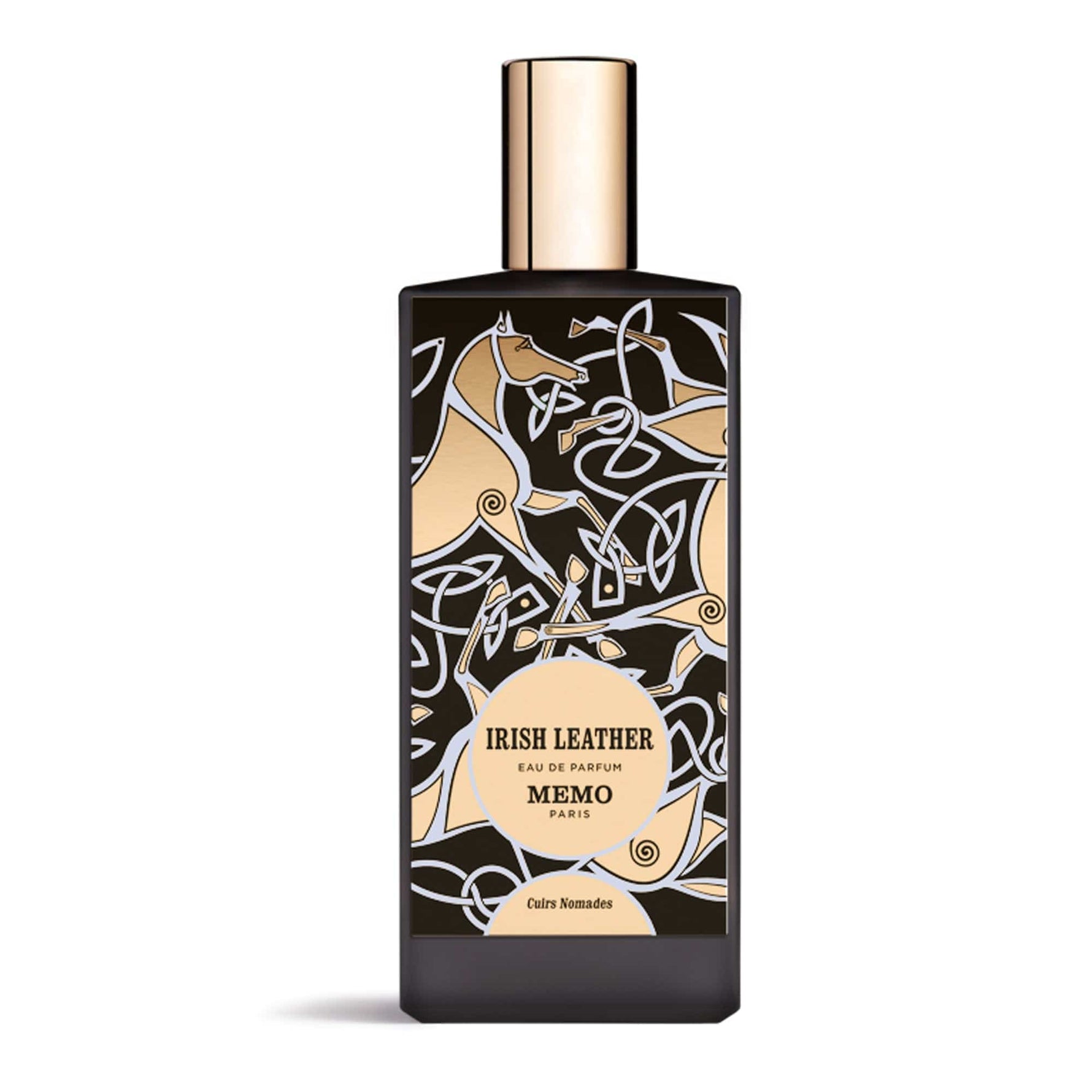 Memo Paris, Cuirs Nomades - Irish Leather, Apă de parfum, Unisex, 75 ml - Olmarkt