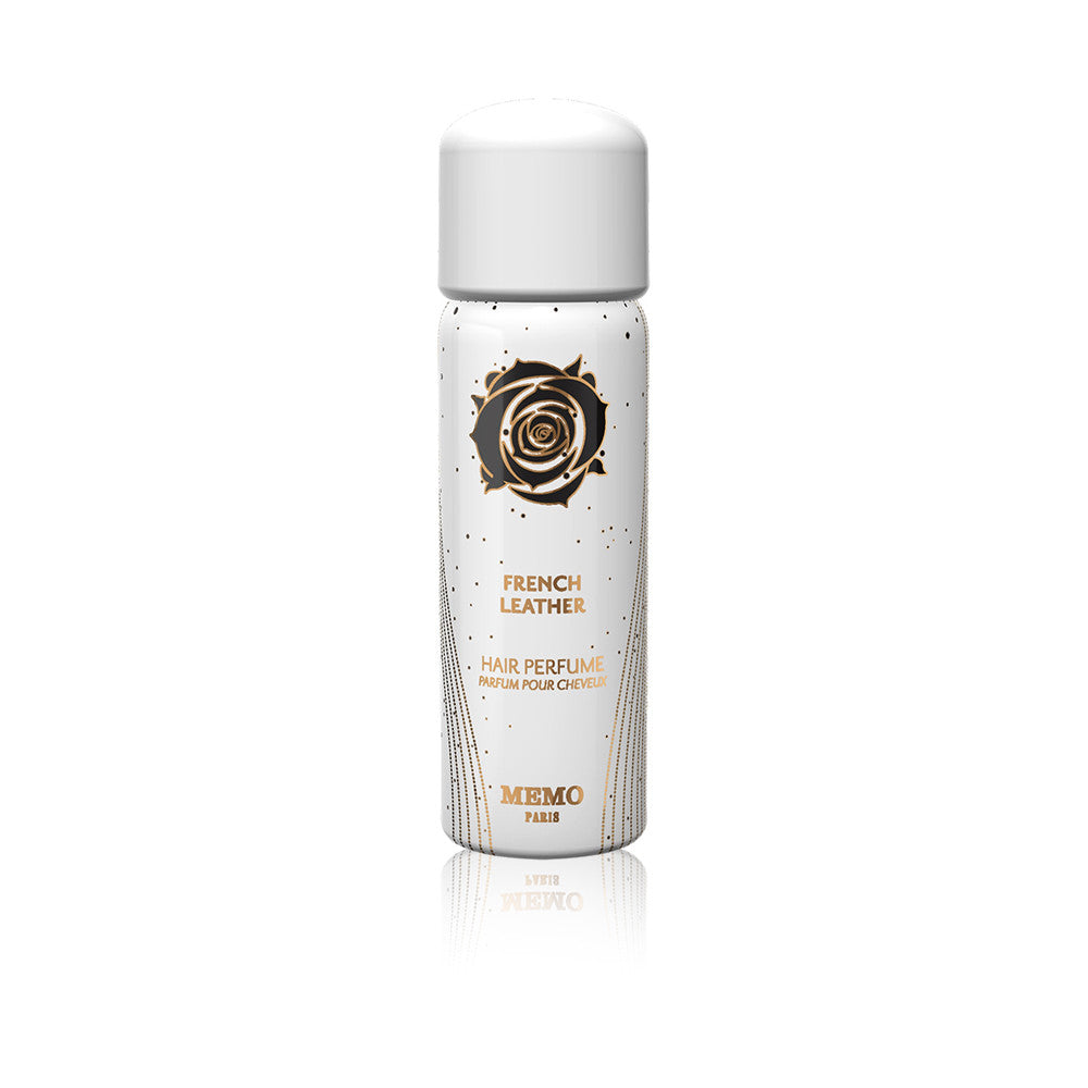 Memo Paris, French Leather, Ceață parfumată pentru păr, Unisex, 80 ml