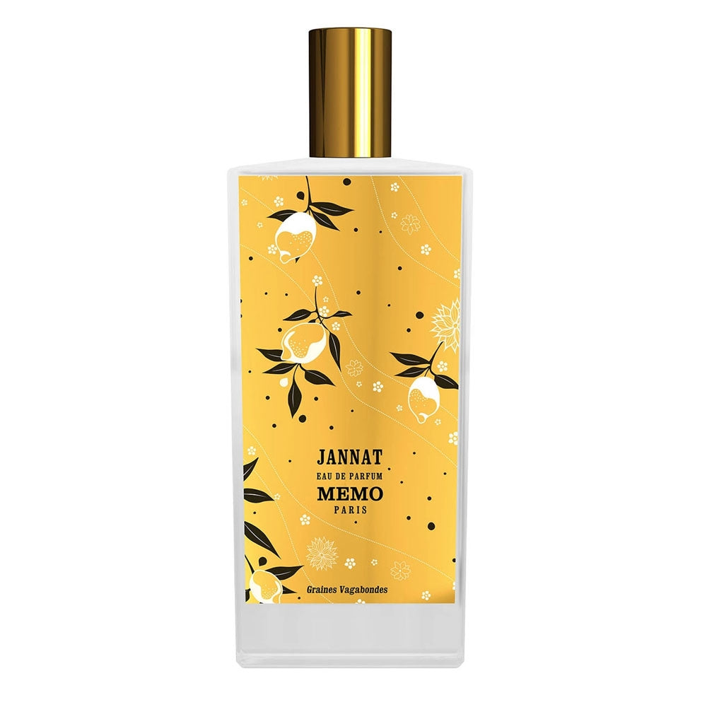 Memo Paris, Graines Vagabondes - Jannat, Apă de parfum, Unisex, 75 ml - Olmarkt