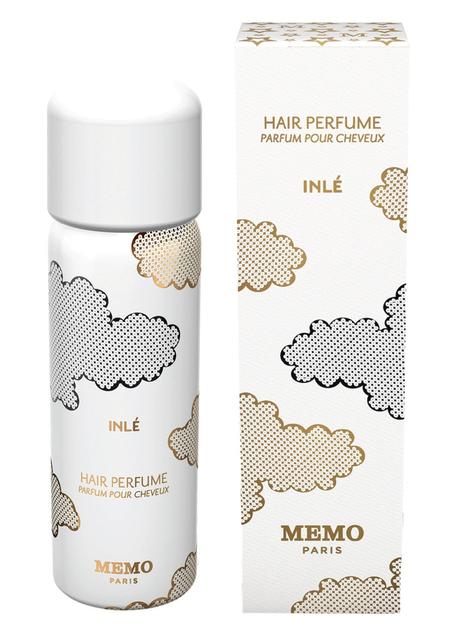 Memo Paris, Les Echappees - Inle, Ceață parfumată pentru păr, Pentru femei, 80 ml
