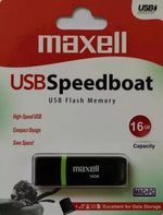 Memorie flash USB Speedboat 16GB Maxell USB2.0