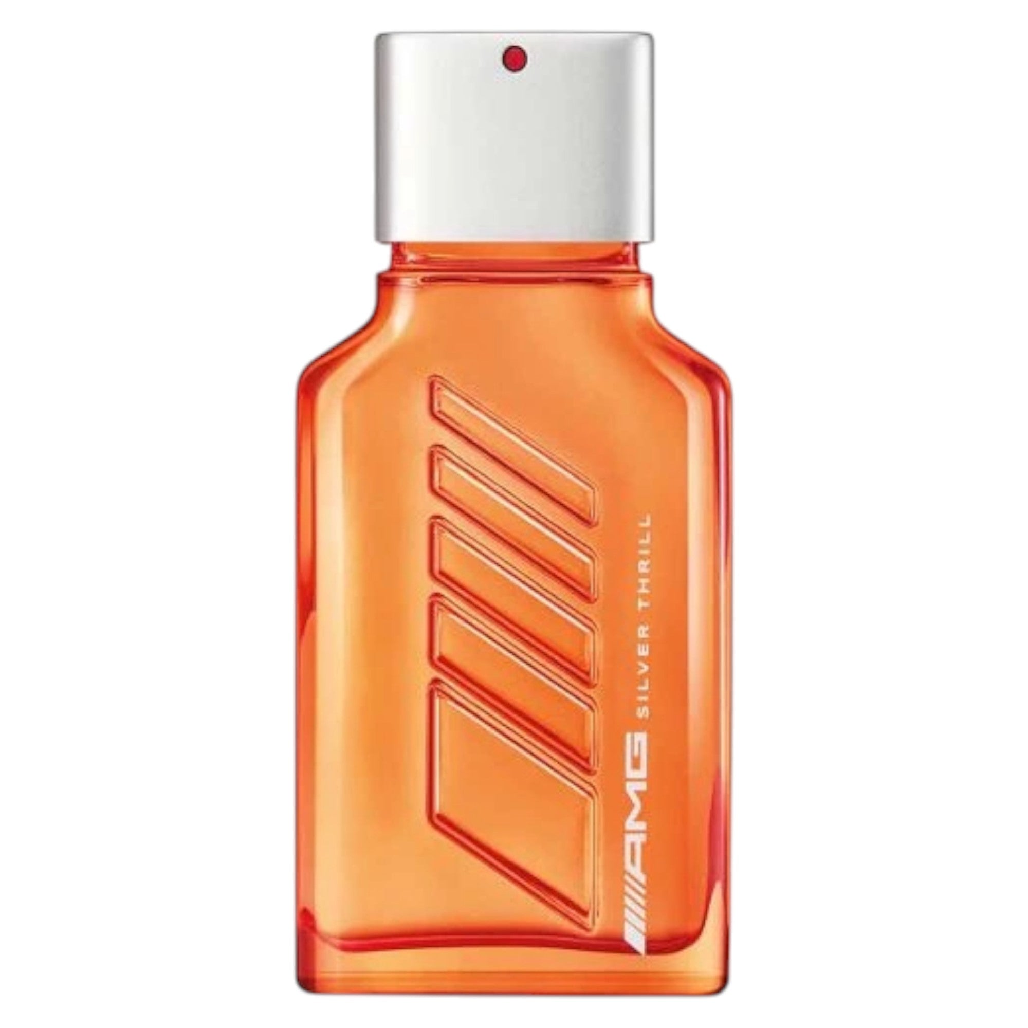 Mercedes-Benz, AMG Silver Thrill, Apă de parfum, Pentru bărbați, 60 ml