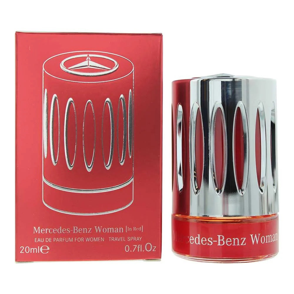 Mercedes-Benz, Woman In Red, Apă de parfum, Pentru femei, 20 ml
