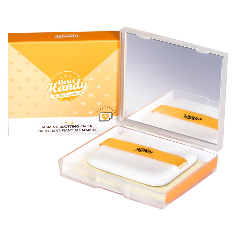 Merci Handy, Hello Sunshine, Dragoste și Iasomie, Hârtie de curățare absorbantă, 50 buc - Olmarkt