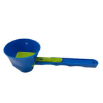 Lingura pentru Proteine, Flippy, Lingura cu Palnie Culisanta, Lingura Dozator pentru Lapte Praf si Suplimente, 12.5 cm,