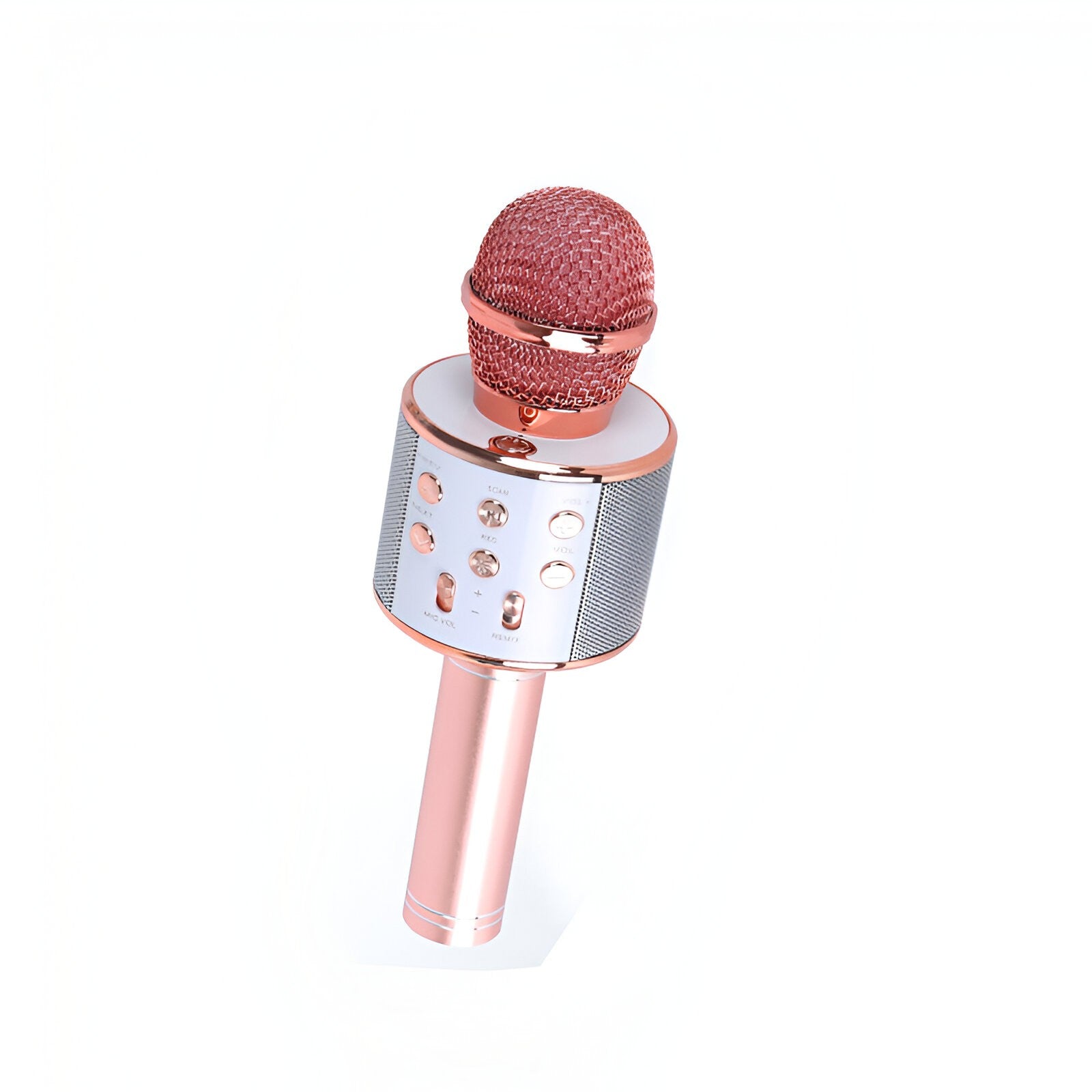 Microfon Karaoke, Flippy, pentru Copii, Bluetooth, Boxa Incorporata, Compatibil cu Orice Smartphone, Acumulator