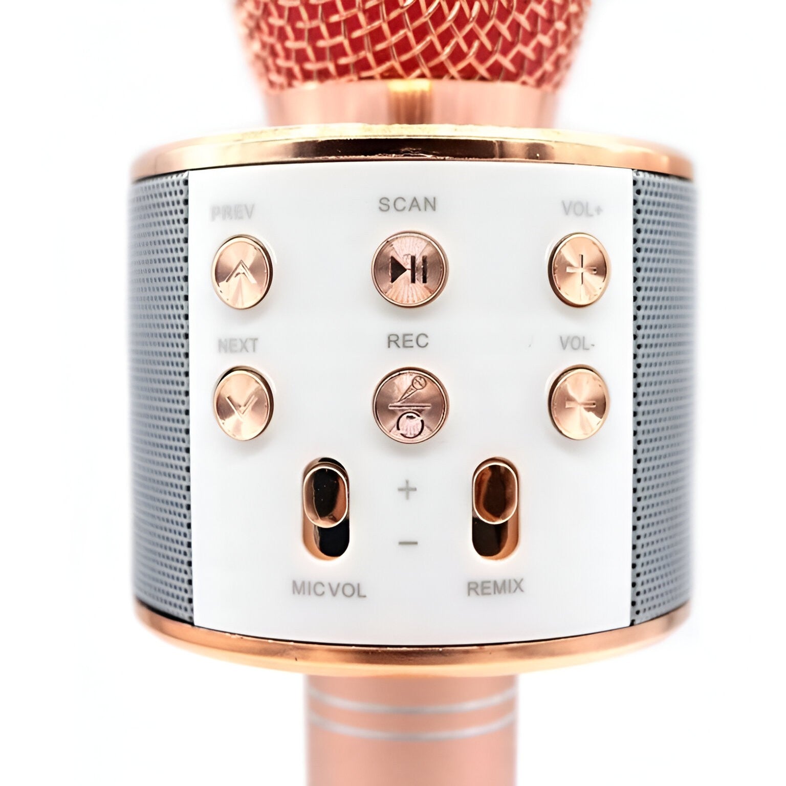 Microfon Karaoke, Flippy, pentru Copii, Bluetooth, Boxa Incorporata, Compatibil cu Orice Smartphone, Acumulator