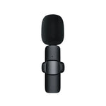 Microfon Lavaliera Wireless, Flippy, 1 Microfon si 1 Receptor 3.5 mm, Autonomie 1-3h, Bluetooth 5.0, >70dB, Baterie 50