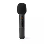 Microfon wireless Nedis 20 de canale 10 ore autonomie receptor negru