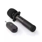 Microfon wireless Nedis 20 de canale 10 ore autonomie receptor negru