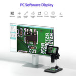 Microscop Digital 02-BX ecran 4.3" 2MP marire 1000X