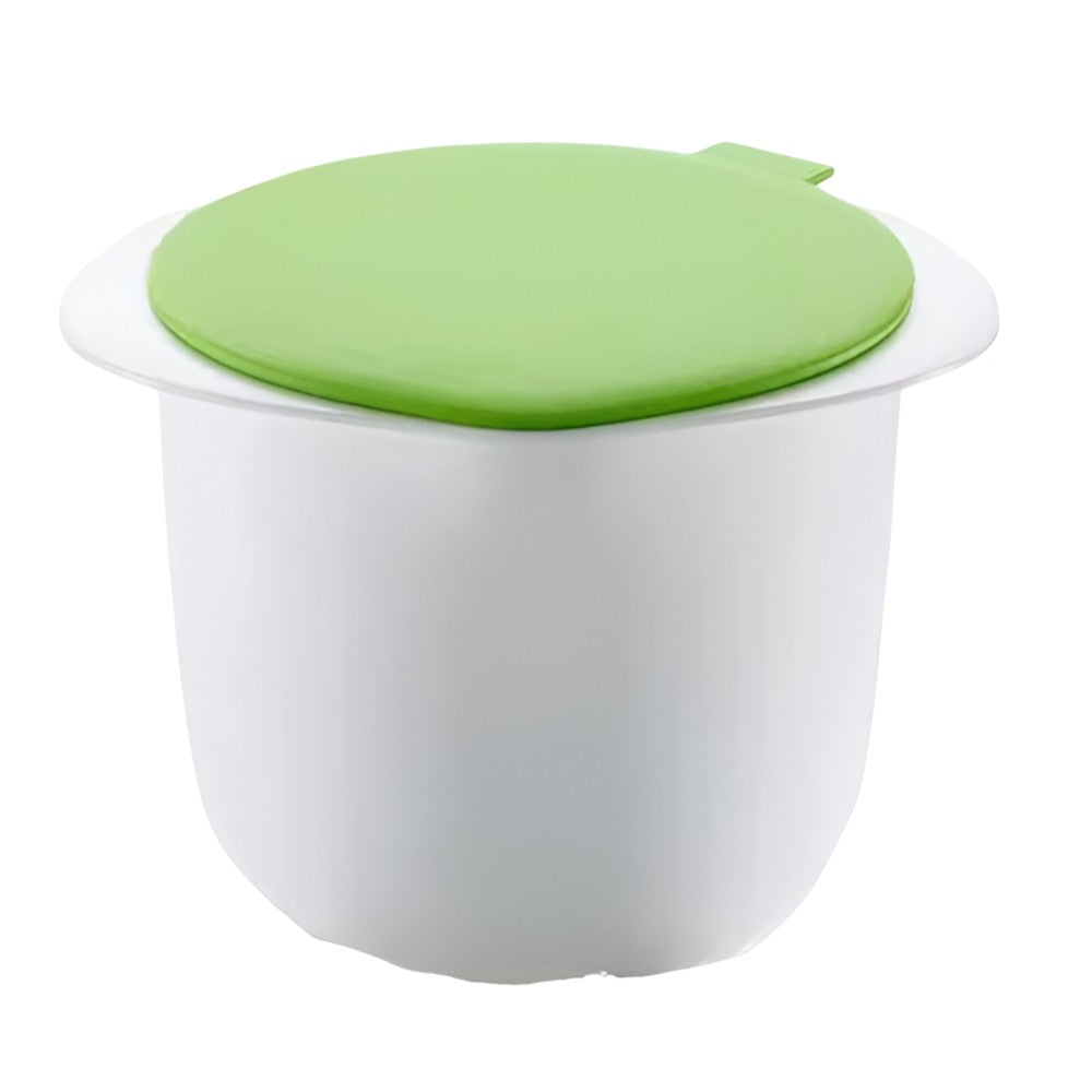 Recipient pentru Preparat Branza, Flippy, Capac de Silicon, Cheese Maker din Plastic, Strecuratoare, 17x14.5x12.8 cm,