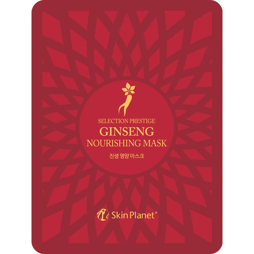 Mijin, Skin Planet, Ginseng, Hrănitor, Mască facială, Pentru față, 25 ml