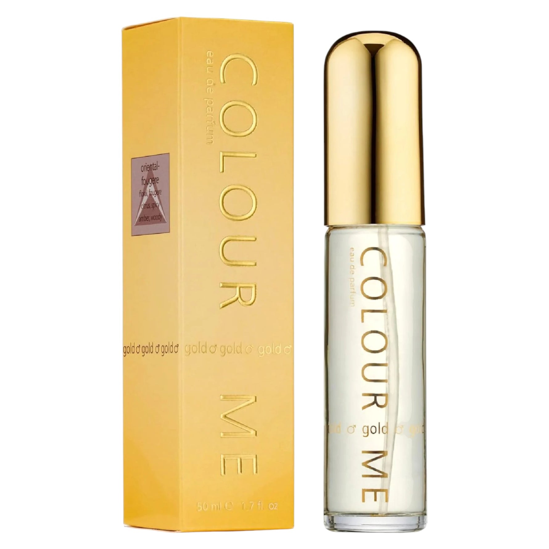 Milton Lloyd, Colour Me Gold, Apă de toaletă, Pentru bărbați, 50 ml