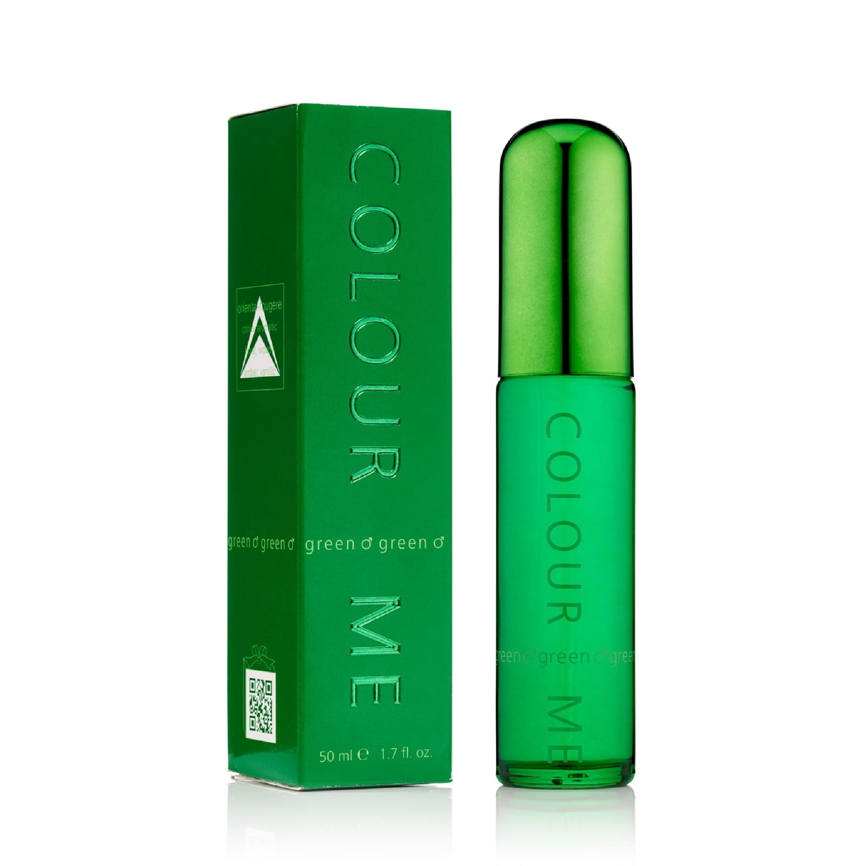 Milton Lloyd, Colour Me Green, Apă de parfum, Pentru bărbați, 50 ml