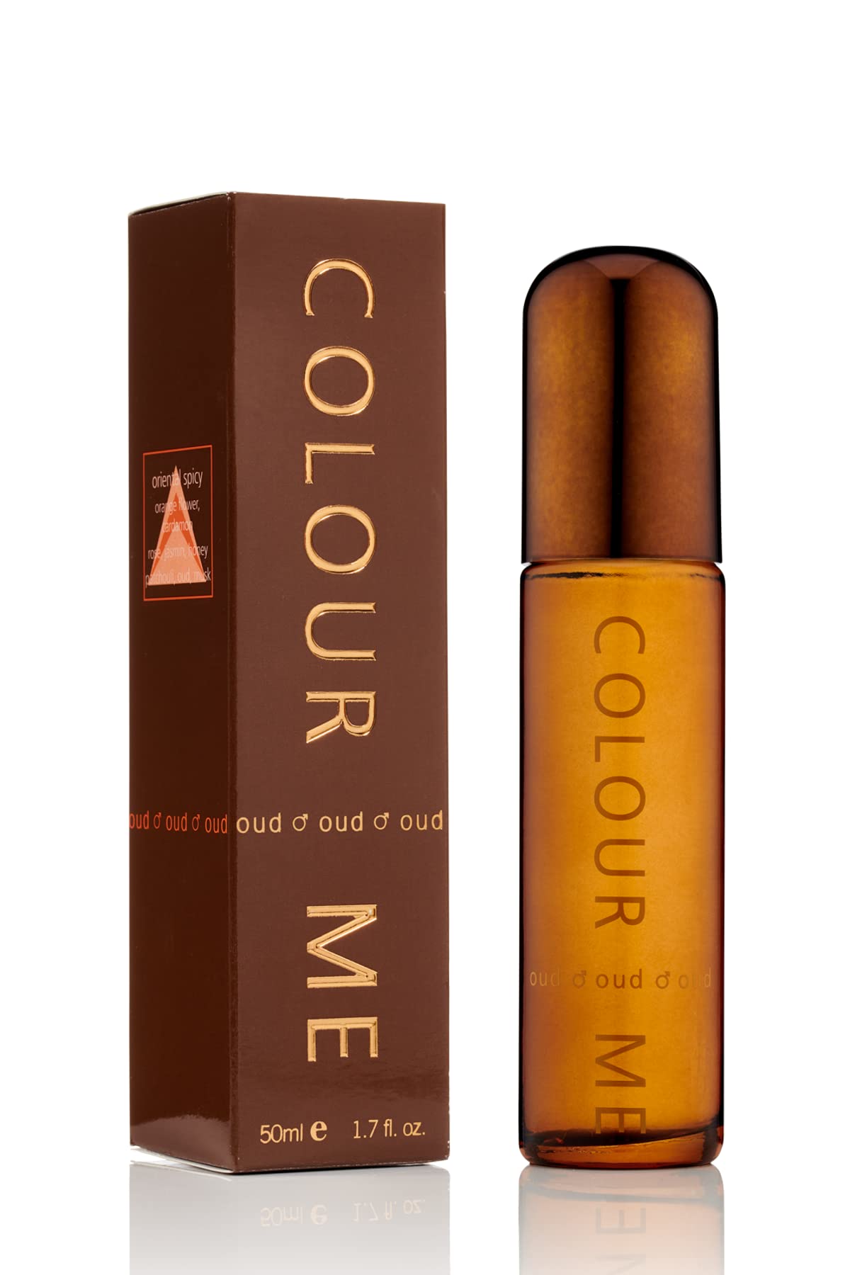 Milton Lloyd, Colour Me Oud, Apă de parfum, Pentru bărbați, 50 ml