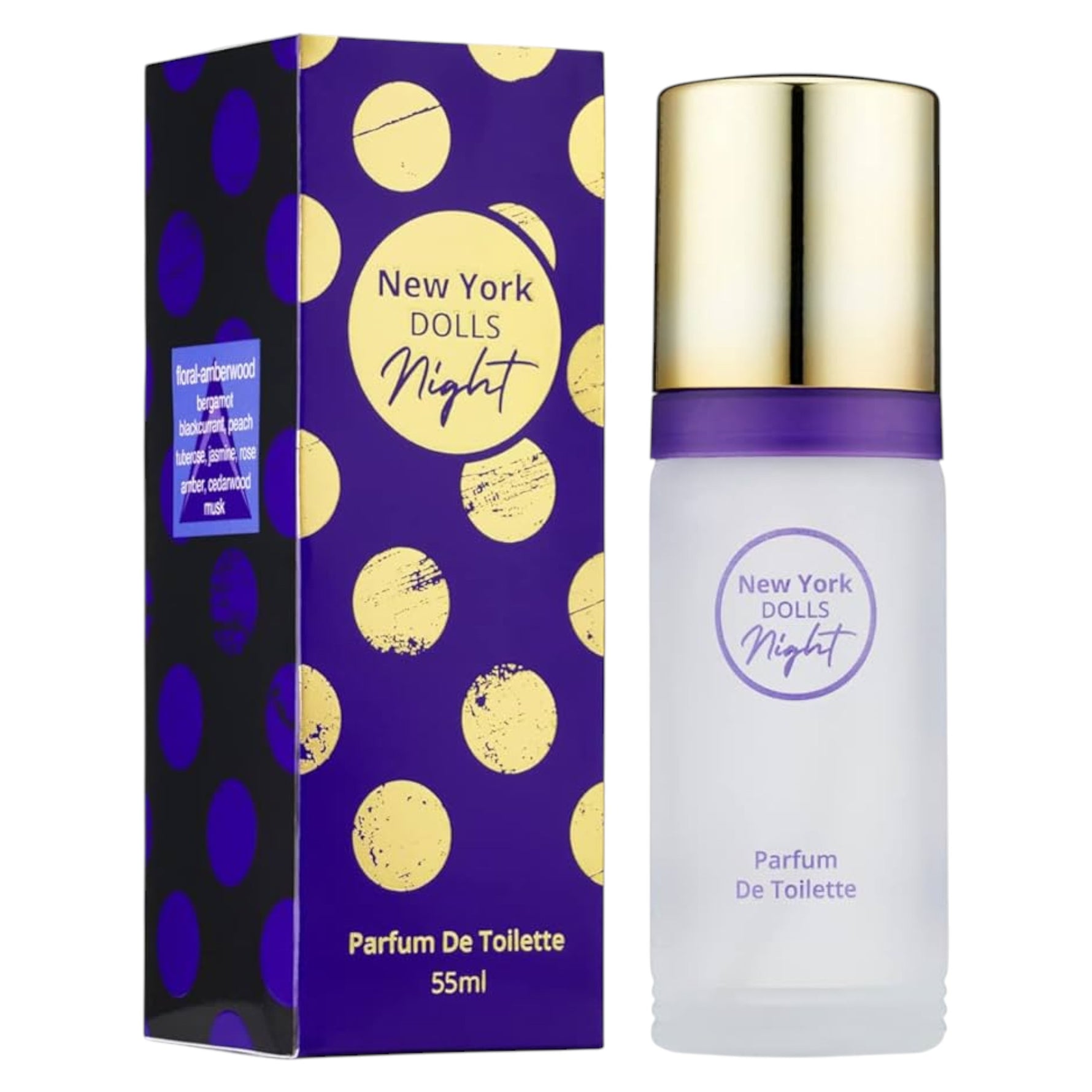 Milton Lloyd, New York Dolls Night, Apă de toaletă, Pentru femei, 55 ml