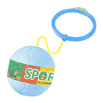 Minge pentru Sarit, Flippy, Tip Coarda Hula Hoop, Cerc 12 cm, Coarda 52 cm, Minge 12 x 11 cm, Functie Iluminat, 4-6