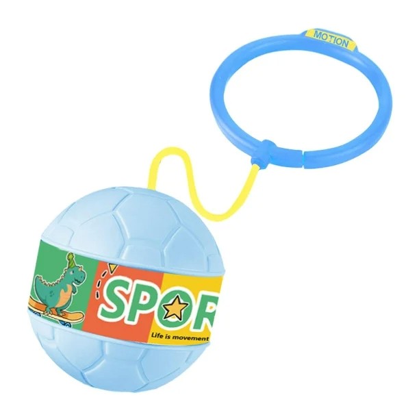 Minge pentru Sarit, Flippy, Tip Coarda Hula Hoop, Cerc 12 cm, Coarda 52 cm, Minge 12 x 11 cm, Functie Iluminat, 4-6