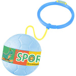 Minge pentru Sarit, Flippy, Tip Coarda Hula Hoop, Cerc 12 cm, Coarda 52 cm, Minge 12 x 11 cm, Functie Iluminat, 4-6