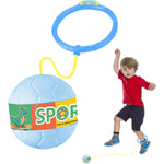 Minge pentru Sarit, Flippy, Tip Coarda Hula Hoop, Cerc 12 cm, Coarda 52 cm, Minge 12 x 11 cm, Functie Iluminat, 4-6