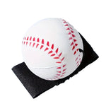 Minge Saltareata Hiperelastica, Flippy, Model Minge de Baseball cu Fixare de Mana, Space Moon Ball foarte Elastica,