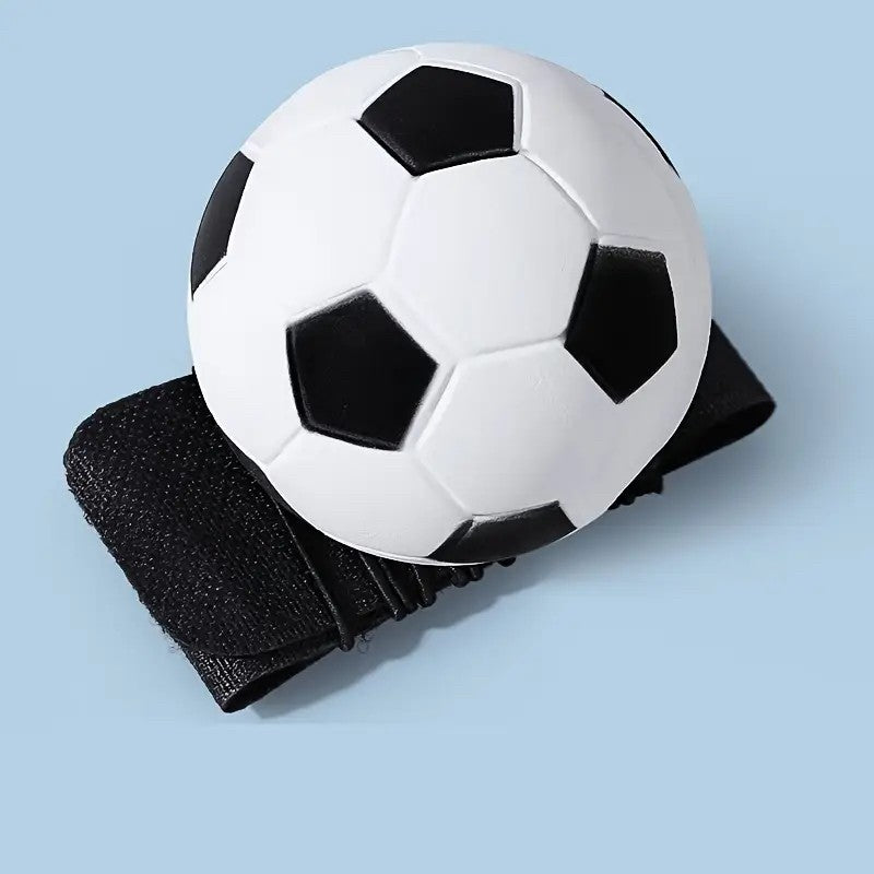 Minge Saltareata Hiperelastica, Flippy, Model Minge de Fotbal cu Fixare de Mana, Space Moon Ball foarte Elastica,