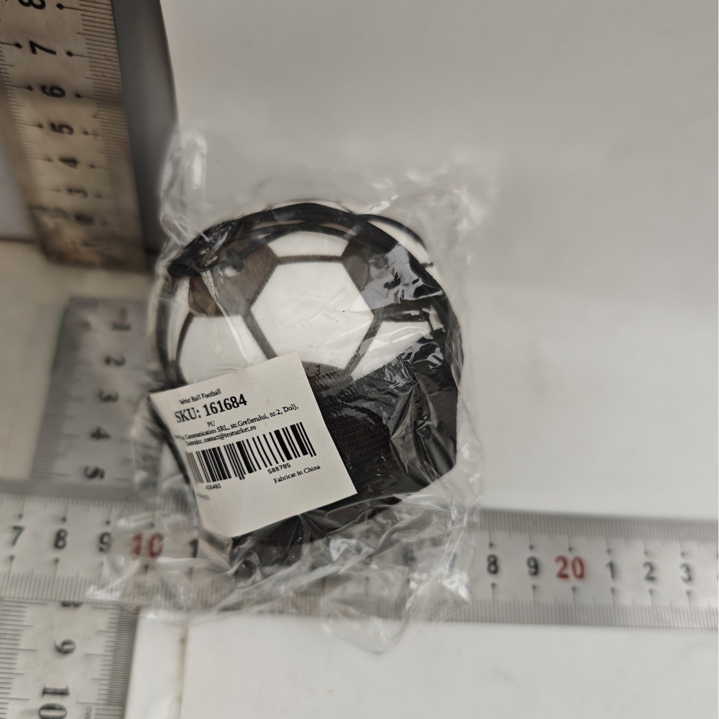 Minge Saltareata Hiperelastica, Flippy, Model Minge de Fotbal cu Fixare de Mana, Space Moon Ball foarte Elastica,