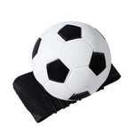 Minge Saltareata Hiperelastica, Flippy, Model Minge de Fotbal cu Fixare de Mana, Space Moon Ball foarte Elastica,