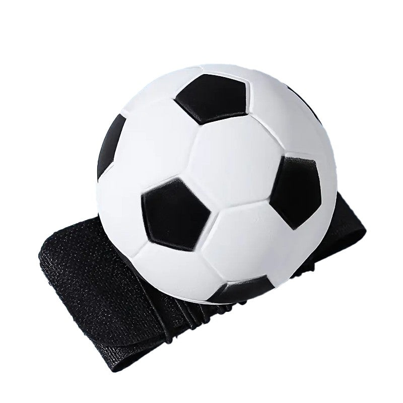 Minge Saltareata Hiperelastica, Flippy, Model Minge de Fotbal cu Fixare de Mana, Space Moon Ball foarte Elastica,