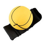 Minge Saltareata Hiperelastica, Flippy, Model Minge de Tenis cu Fixare de Mana, Space Moon Ball foarte Elastica,