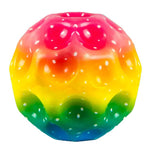 Minge Saltareata Hiperelastica, Flippy, Space Moon Ball foarte Elastica, Antistress pentru Copii, Diametru 66 mm,