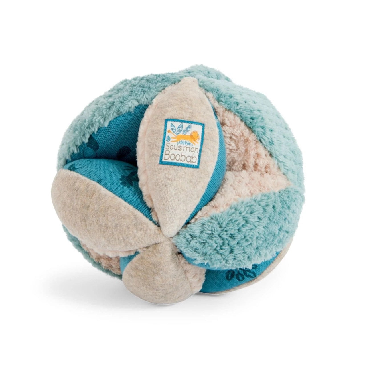 Minge senzoriala din textil, Moulin Roty