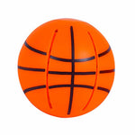 Minge UFO Basketball Flippy cu deformare, diametru 8 cm, 3 ani +, lumini LED interactiva, minge magică OZN zburator,