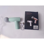 Mini Aparat de Masaj, Flippy, Tip Pistol, Incarcare USB Tip C, Portabil, Pentru Relaxare Musculara, Autonomie 120 Min,