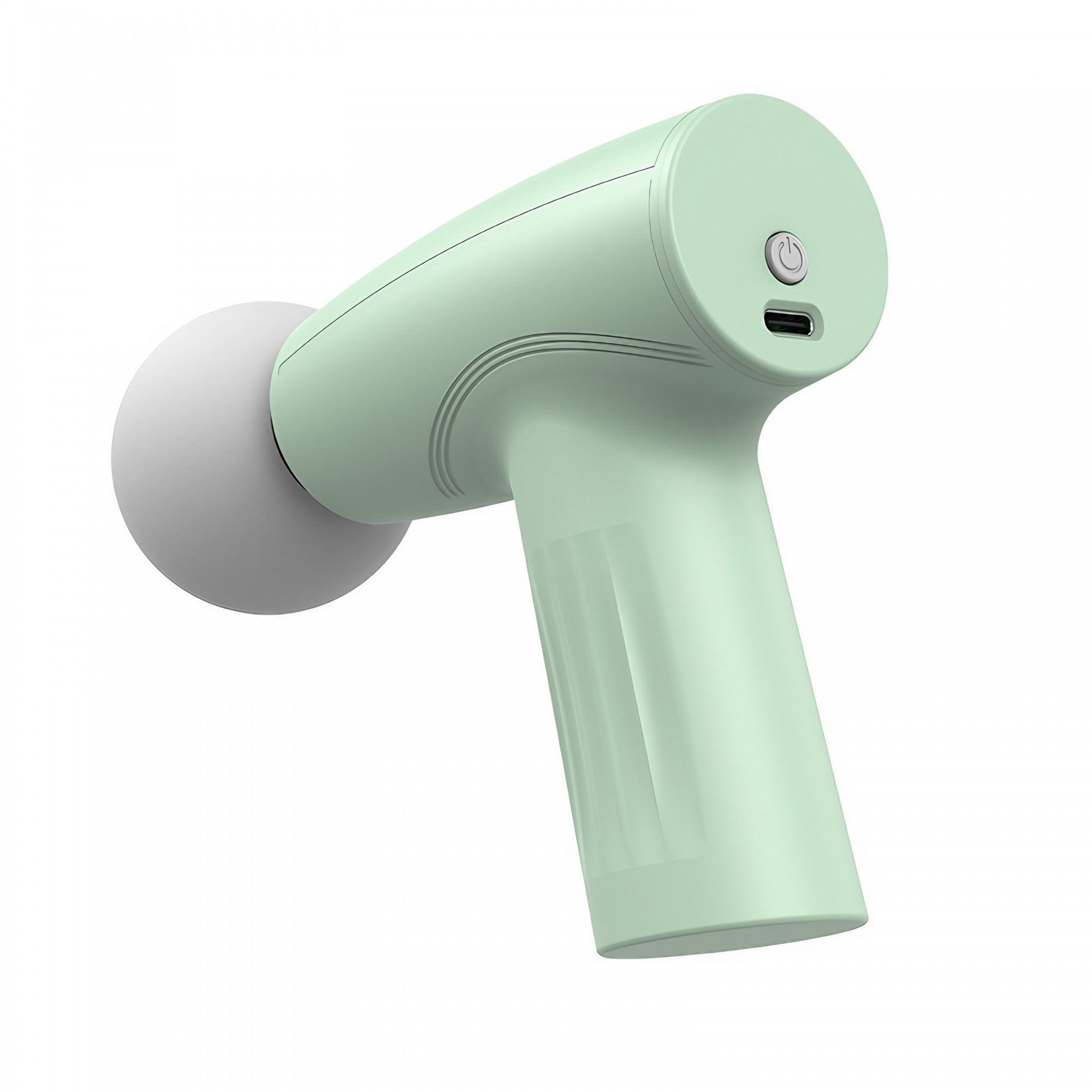 Mini Aparat de Masaj, Flippy, Tip Pistol, Incarcare USB Tip C, Portabil, Pentru Relaxare Musculara, Autonomie 120 Min,