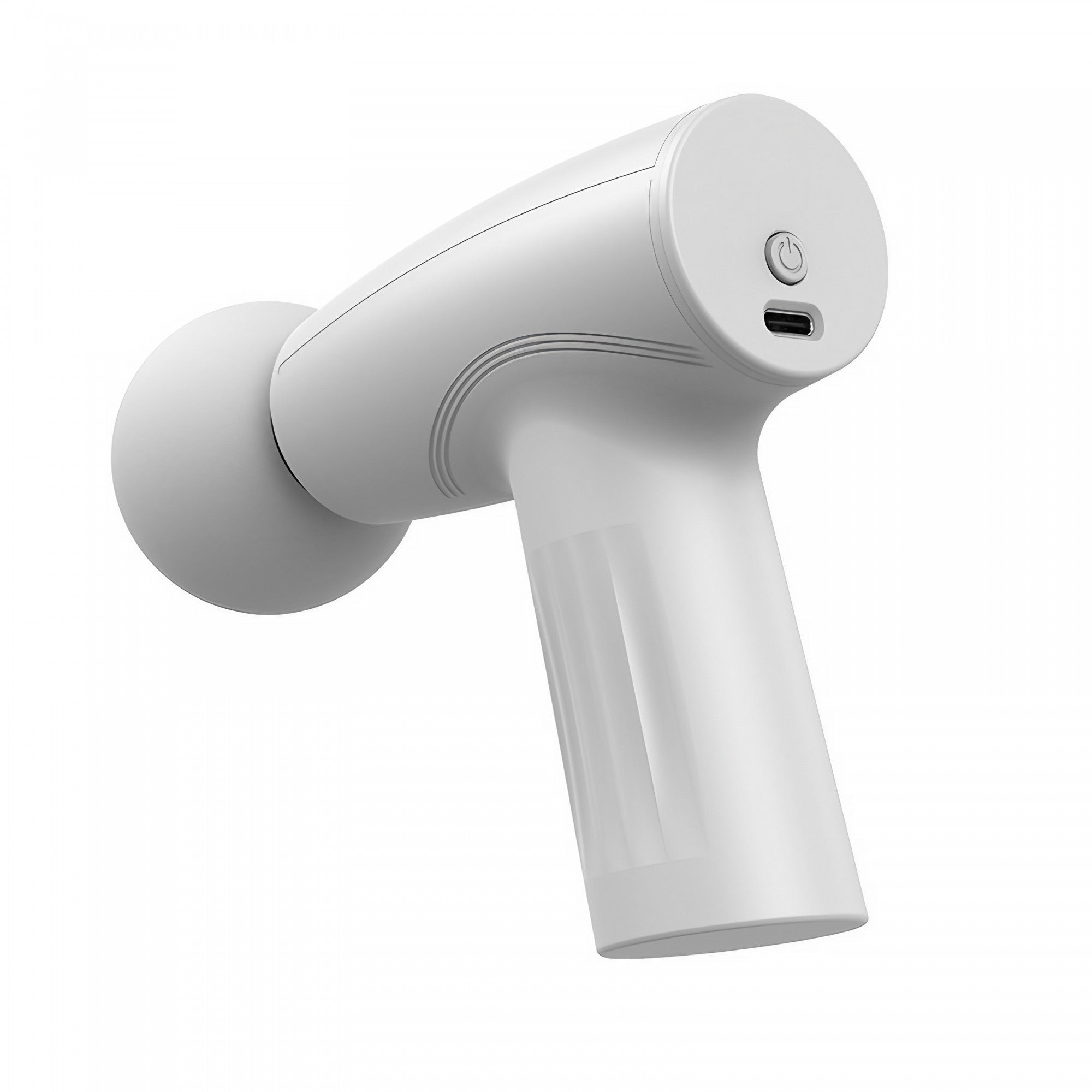 Mini Aparat de Masaj, Flippy, Tip Pistol, Incarcare USB Tip C, Portabil, Pentru Relaxare Musculara, Autonomie 120 Min,