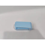 Mini Aparat de Sigilat Pungi cu Baterii, Flippy, Etansare prin Caldura, Spate Magnetic, Portabil, 9.7x3 cm, Albastru