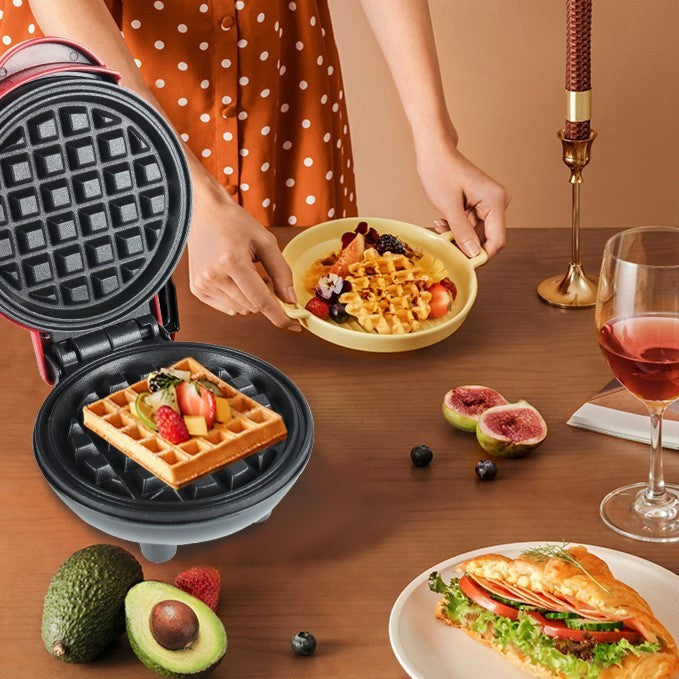 Mini Aparat de Vafe, Flippy, Multifunctional, Pentru Casa si Calatorii, Compact, Usor de Transportat si Depozitat,