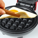Mini Aparat de Vafe, Flippy, Multifunctional, Pentru Casa si Calatorii, Compact, Usor de Transportat si Depozitat,