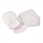 Mini Cutie de Sapun din Hartie, Flippy, de Unica Folosinta, Portabila, Potrivit pentru Calatorii, 20 buc, Alb