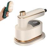 Mini Fier de Calcat, Flippy, Pliabil si Portabil, Calcare Verticala/Orizonala, cu Abur, 50 ml, 40W, 10.5 x 12 cm, Alb