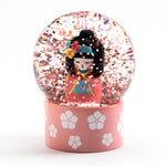 Mini glob cu zapada So cute, Djeco Balerina